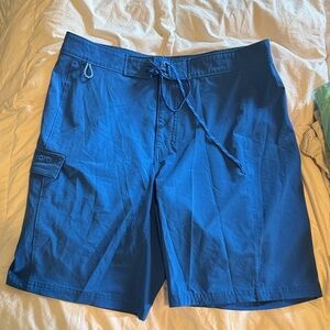 Columbia Men's Vibrant Blue Board Shorts